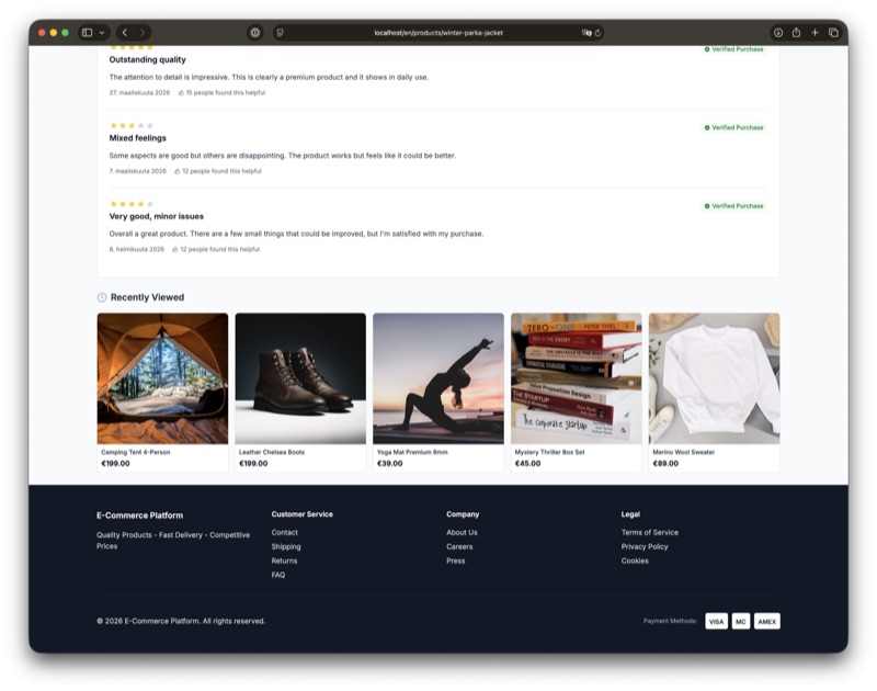 Mobile responsive