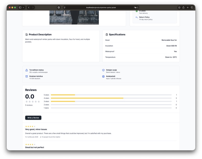 User profile