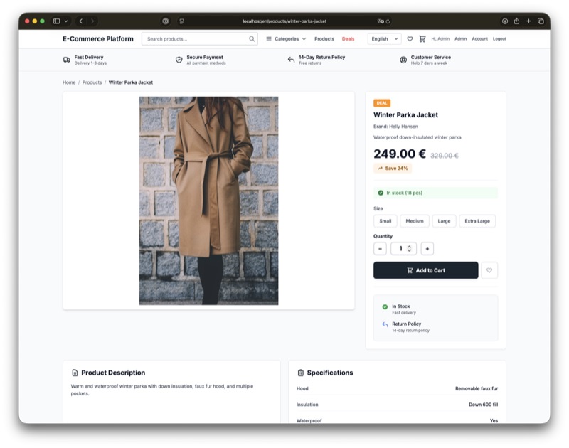 Admin Dashboard