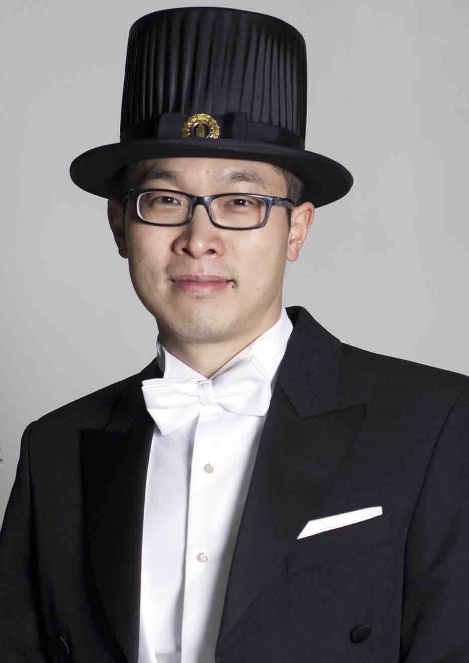 Doctoral promotion photo of Hongyu Su